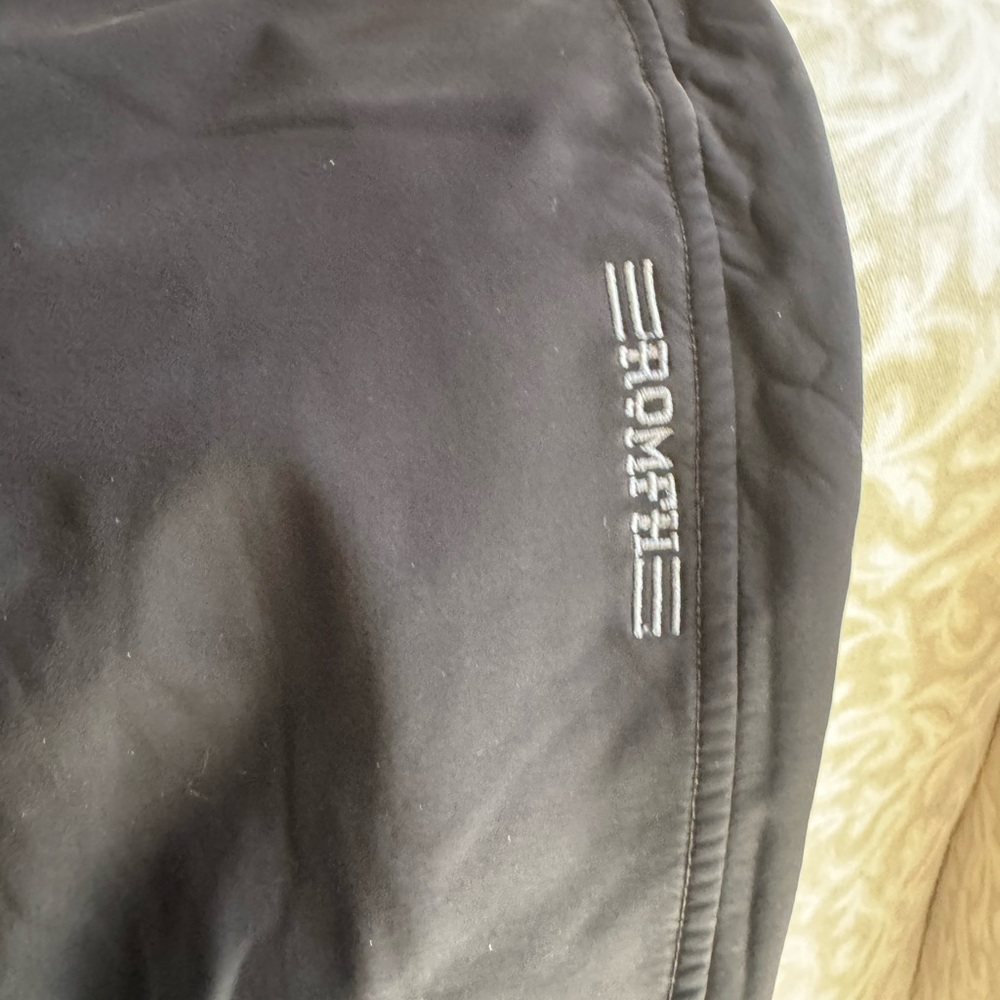 Romfh Black Winter Riding Pants